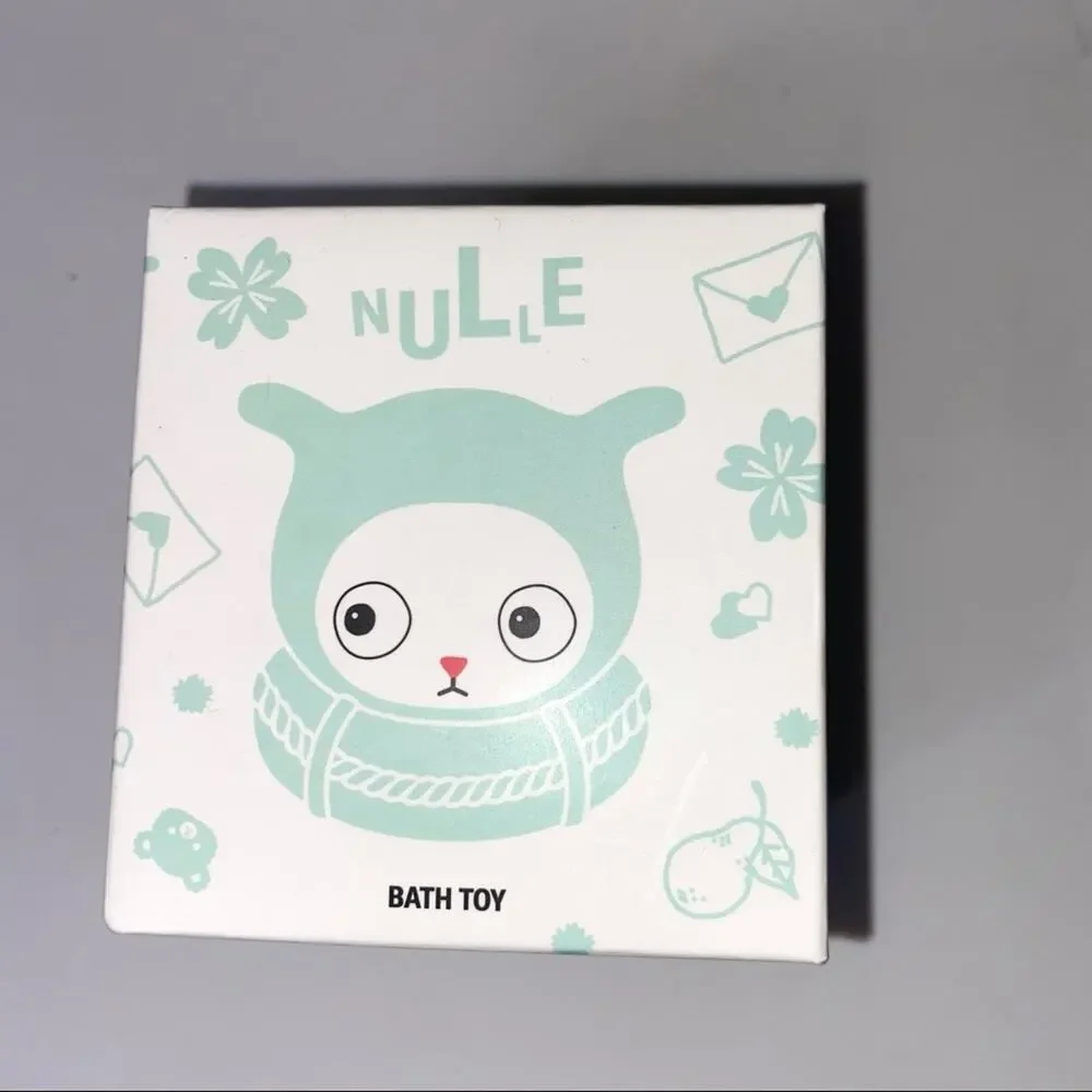NIB Nulle LUCKYBOYSUNDAY Raining Bath Toy For Infant And Baby Shower